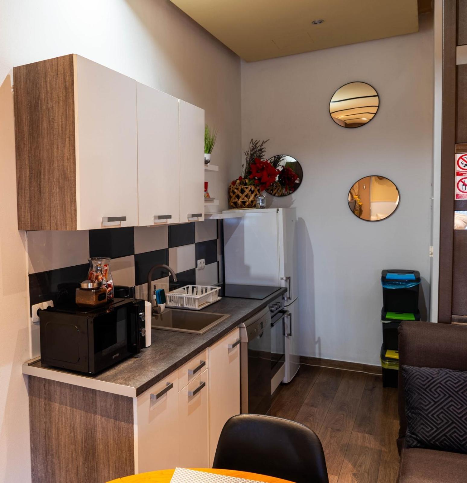 Gasperius Apartments Zagreb Eksteriør billede